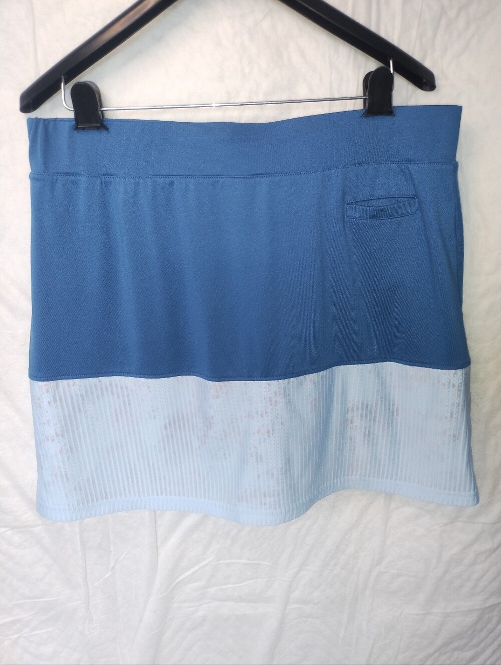 Pebble Beach Dry-Luxe Performance Golf Skort. Size XL (16)